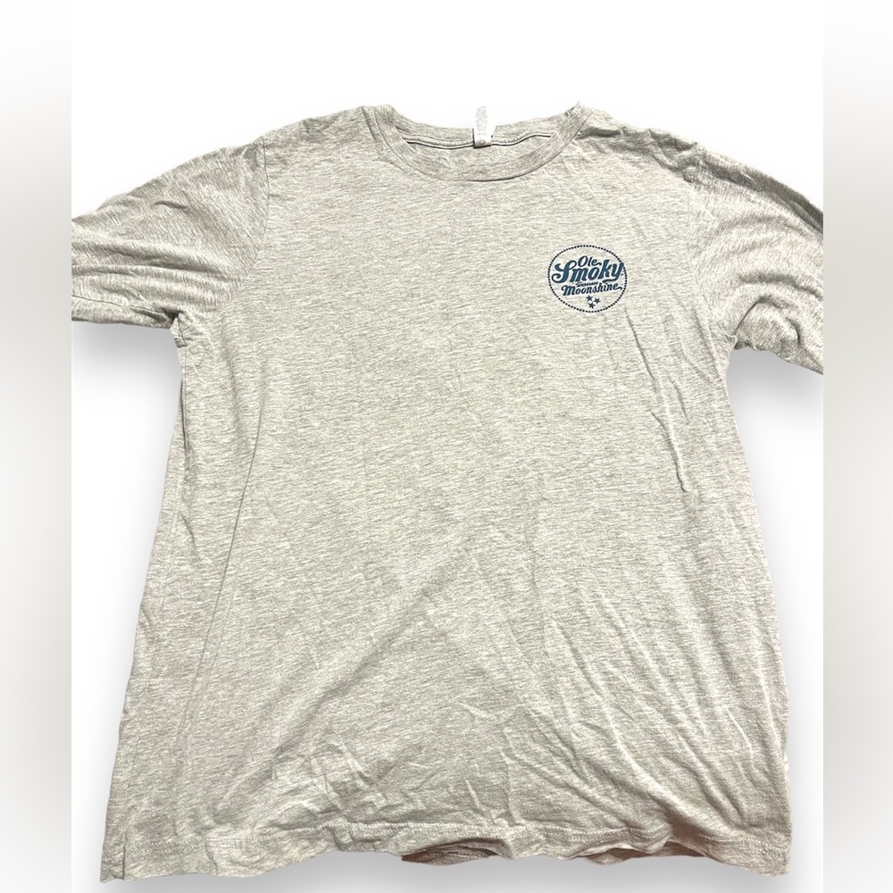 Old Smoky Moonshine Men’s T-Shirt | Gray Long Sleeve Shirt